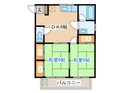 コーポ高橋の間取図