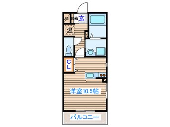 間取図 ビクトリーキャッスルⅡ