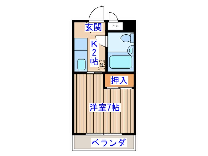 間取り図 柴田ビル