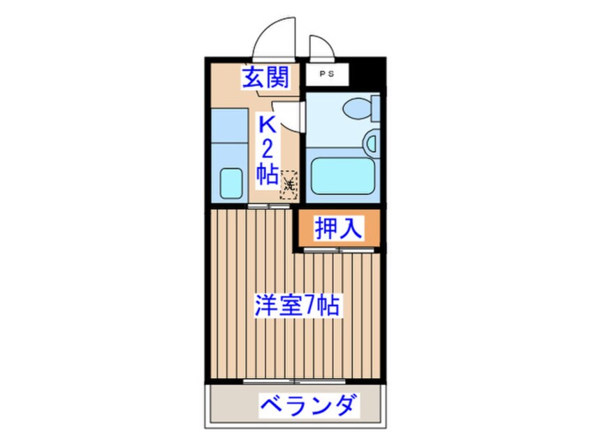 間取図 柴田ビル