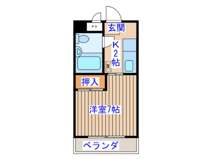 間取図 柴田ビル