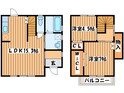 セジュールフジの間取図