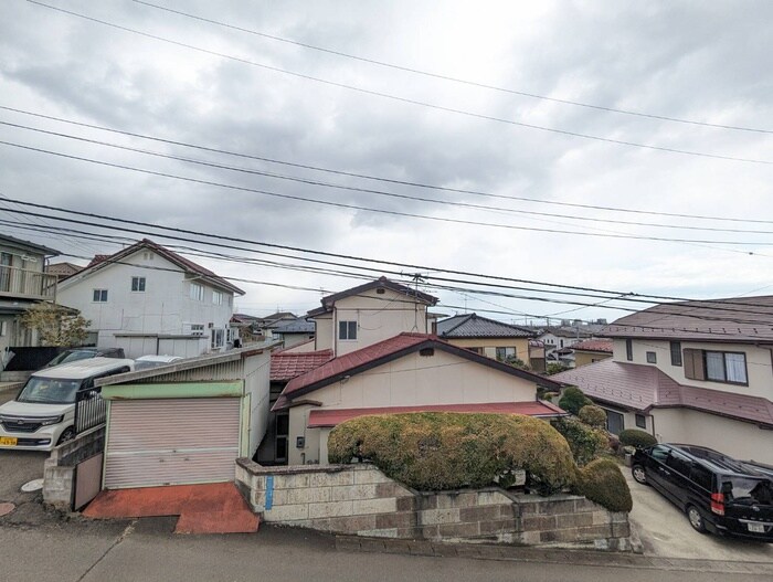 室内からの展望 セジュールフジ