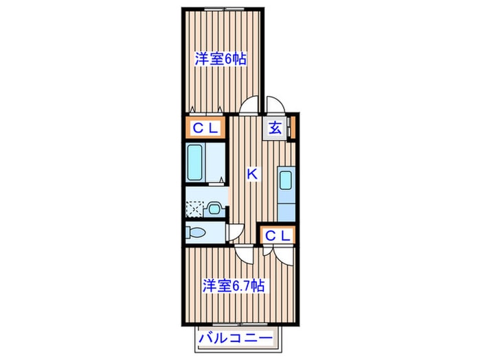 間取り図 コージーコート小田原
