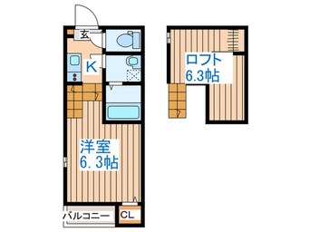 間取図 アイ宮町