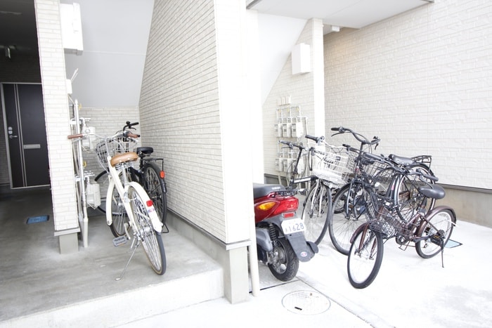 駐輪場 アイ宮町
