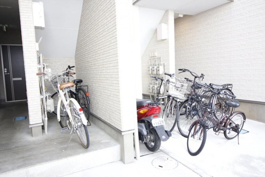 駐輪場 アイ宮町