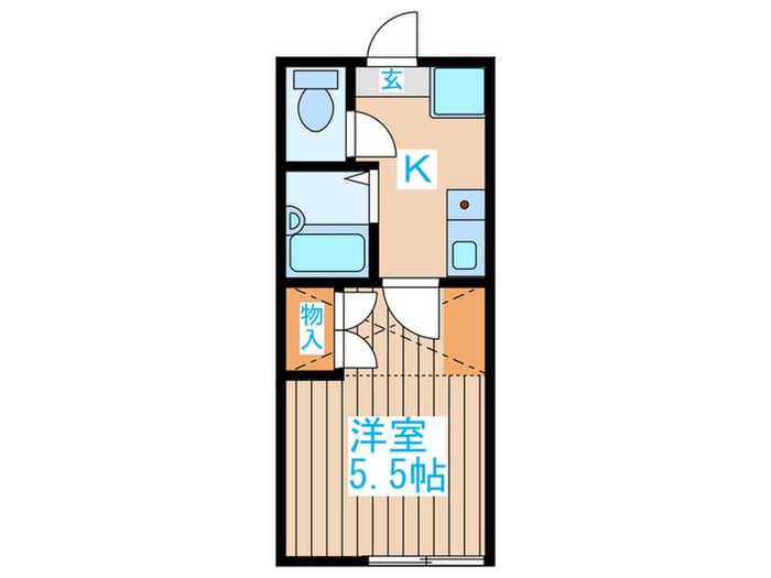 間取り図 ライトハウス