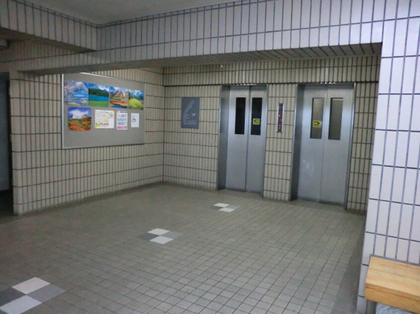 エントランス部分 セントヒルズ仙台(B203)