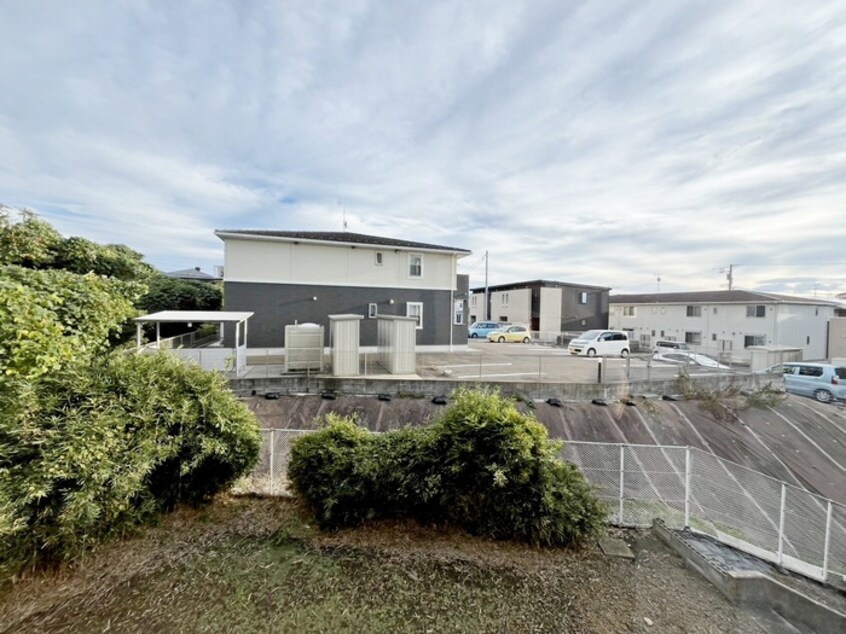 室内からの展望 セントヒルズ仙台(B203)