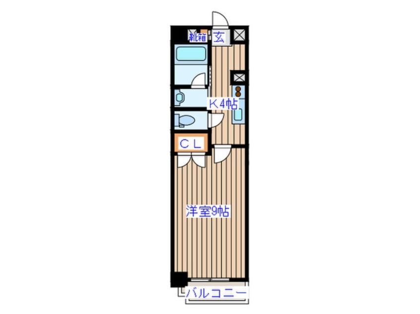 間取図 グレイスハイツ新寺