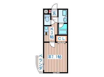 間取図 ヴュ・パノラマ