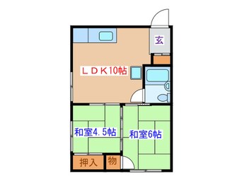 間取図 ＴＫコ－ポ