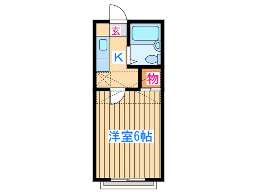 間取図 ロフティいかるが