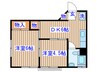 仙石屋ビル 2DKの間取り