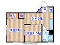 仙石屋ビルの間取図