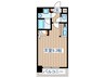 スペリウォ－ル二軒茶屋 1Rの間取り