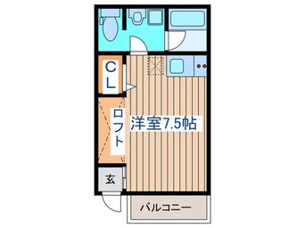 間取図 キャビン木町