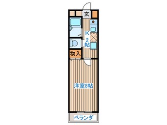 間取図 シティハイツ４１