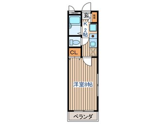 間取図 シティハイツ４１