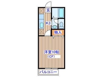 間取図 パナホーム向田Ａ