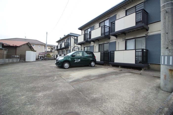 駐車場 パナホーム向田Ａ