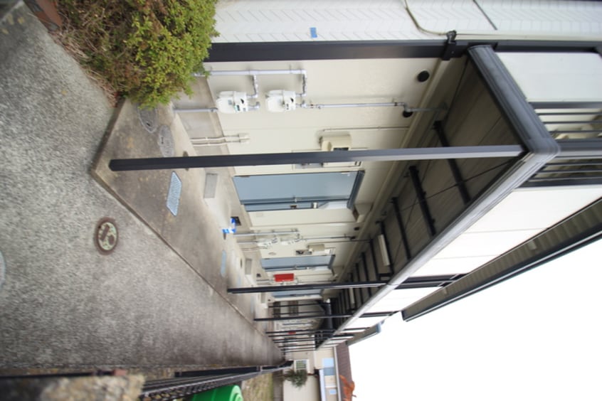 エントランス部分 パナホーム向田Ａ