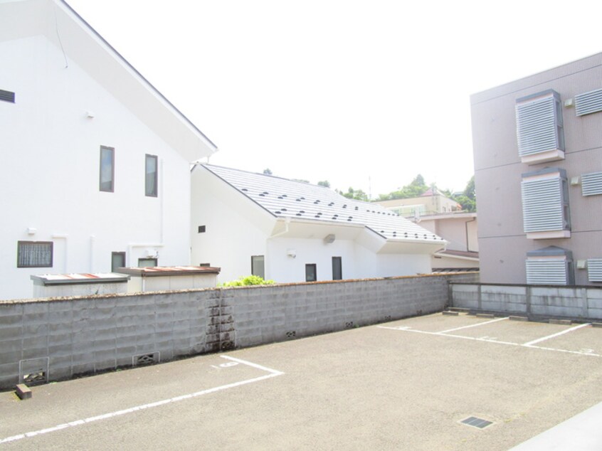 室内からの展望 茜館