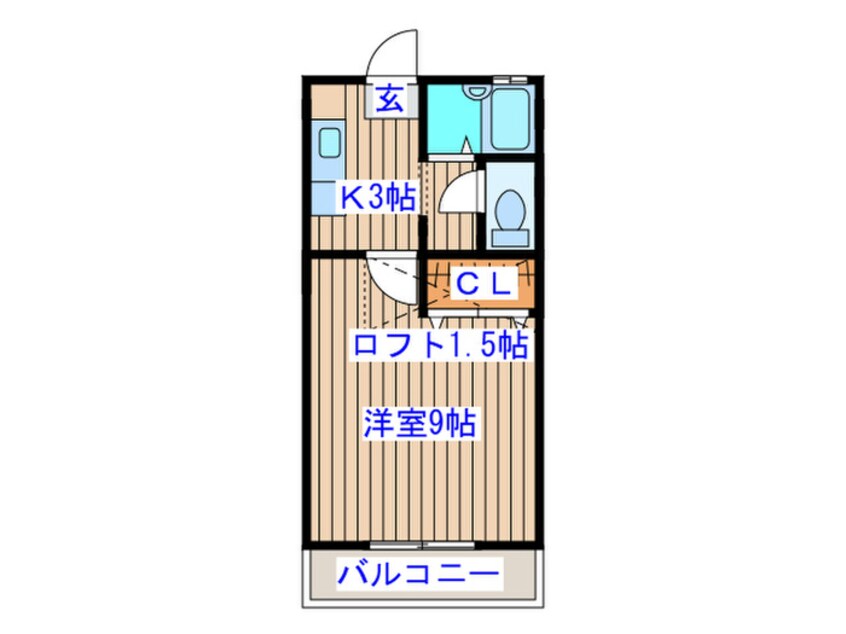 間取図 ＮＯＢＬＥ1217