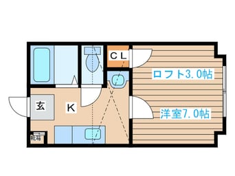 間取図 サンパレス大和町Ⅱ