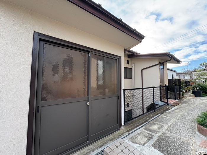 エントランス部分 鈴木アパート