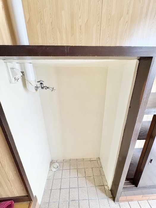 洗濯機置場 鈴木アパート