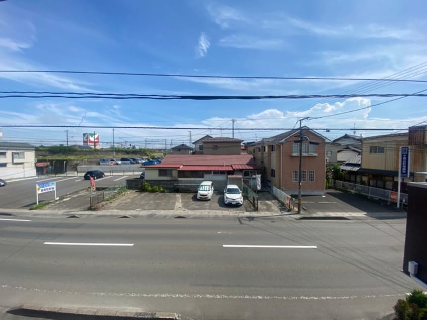 室内からの展望 鈴木アパート