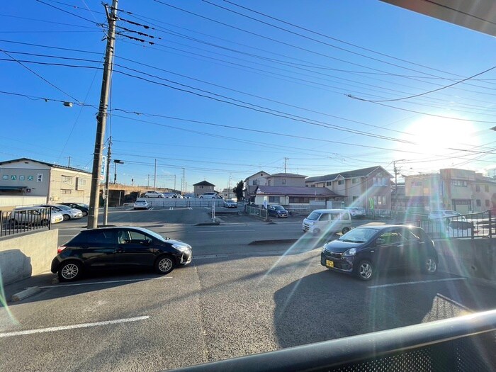 室内からの展望 フレグランス玉川