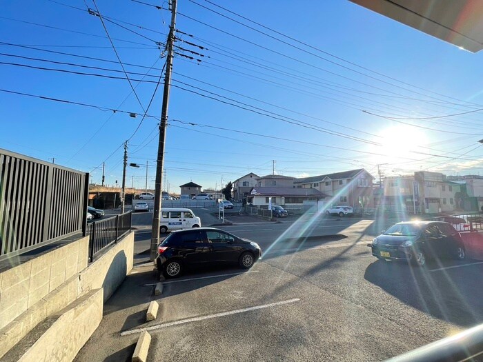 室内からの展望 フレグランス玉川