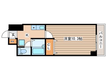 間取図 プルミエ原町