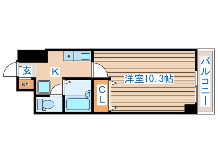 間取図 プルミエ原町