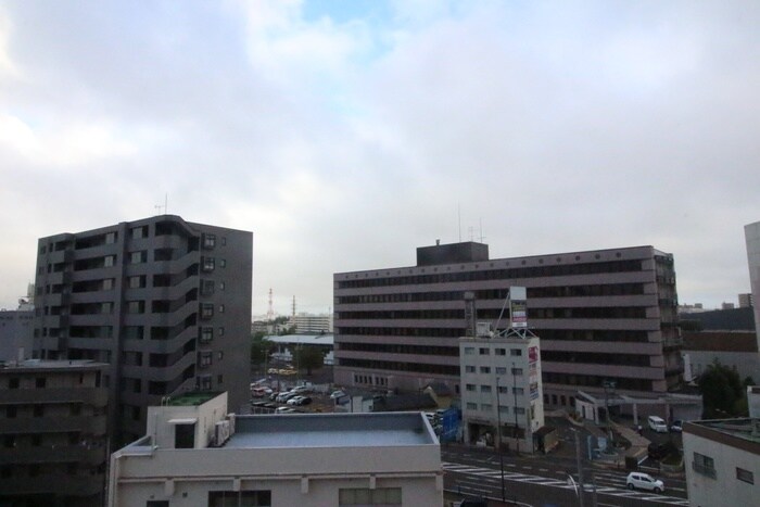 室内からの展望 プルミエ原町