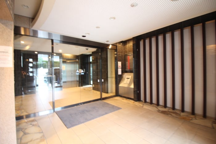 エントランス部分 レジディア仙台本町