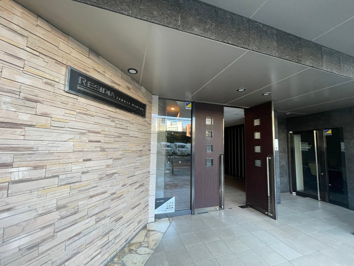 エントランス部分 レジディア仙台本町