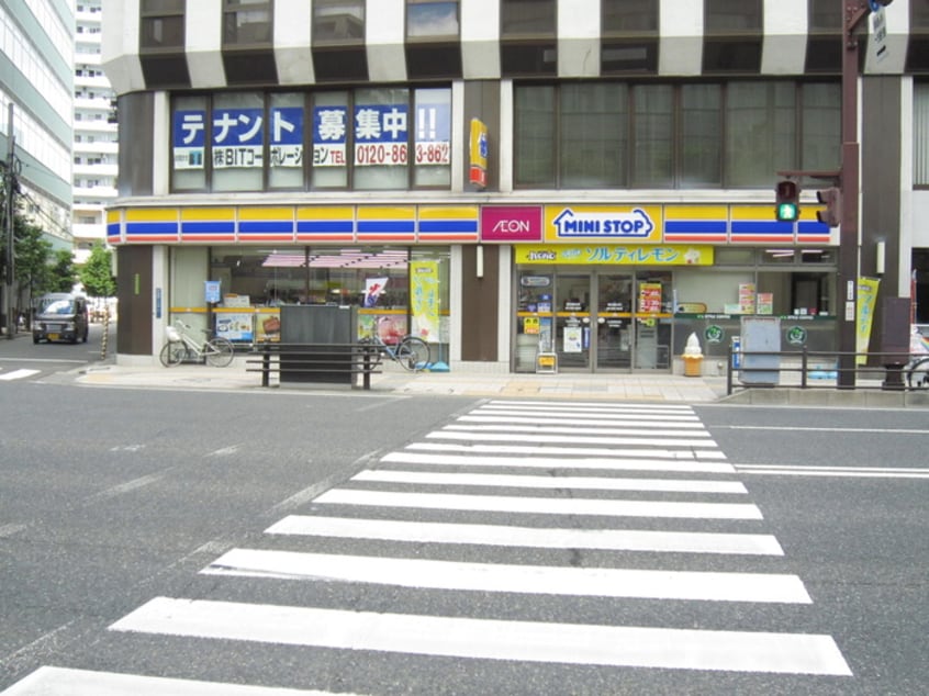 ミニストップ　東北電力前店(コンビニ)まで170m レジディア仙台本町