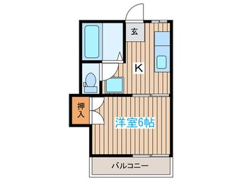 間取図 エルメゾン荒町