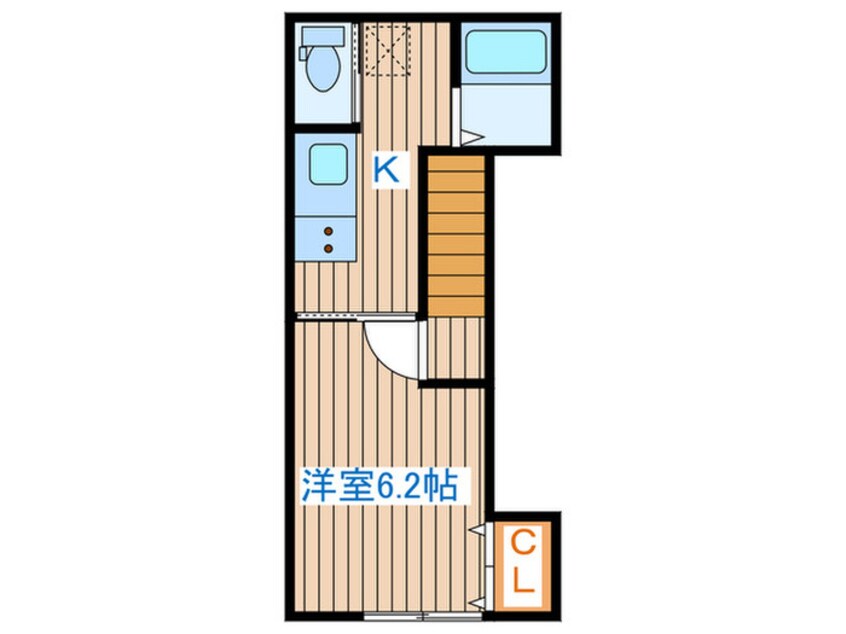 間取図 フラワー二十人町