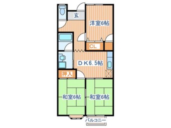 間取図 ファミールイトウ