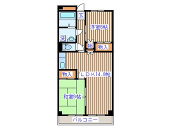 間取図 齋藤マンション