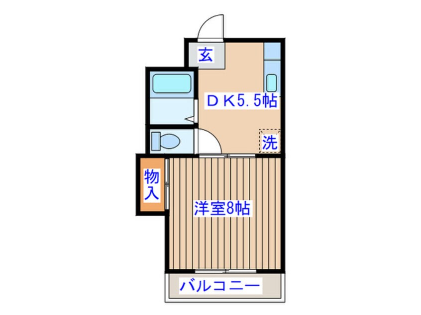 間取図 ノ－ヴァハイツ