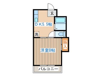 間取図 ノ－ヴァハイツ