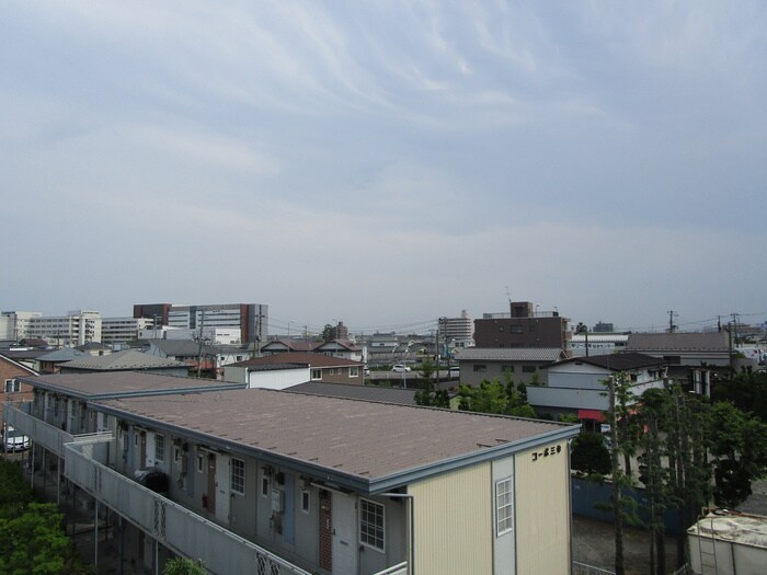 室内からの展望 ノ－ヴァハイツ