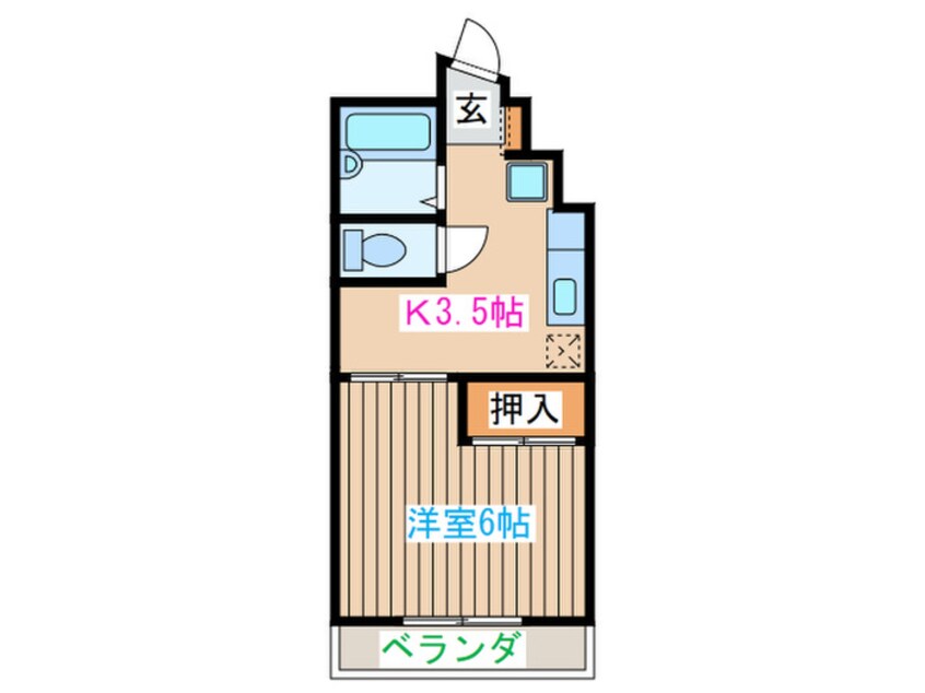 間取図 ライフピアⅡ