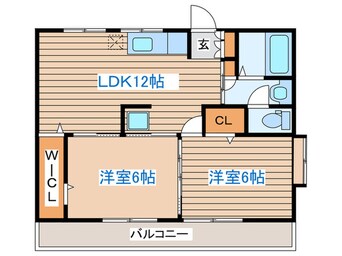 間取図 ホワイトハーヴェン丹野